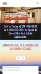 Mobile Screenshot of americanrealtyhomes.com